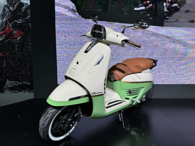 Chi tiet xe ga Cyclone RT2E so huu dong co DOHC ba dao nhat tren thi truong - 25