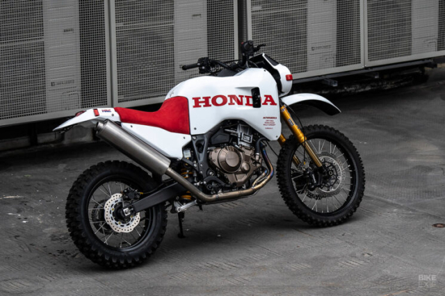 Honda Africa Twin do phong cach tro ve nam 1988 - 9