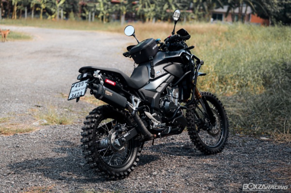 Honda CB500X do nhan manh phong cach Enduro - 5