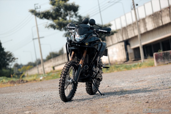 Honda CB500X do nhan manh phong cach Enduro - 11