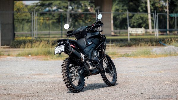 Honda CB500X do nhan manh phong cach Enduro - 19