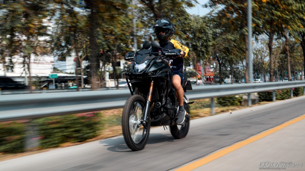 Honda CB500X do nhan manh phong cach Enduro - 20