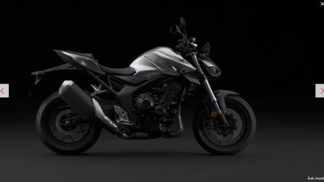 Lo tin Honda CB1000 Hornet bi hoan viec ra mat den nam 2025 - 3