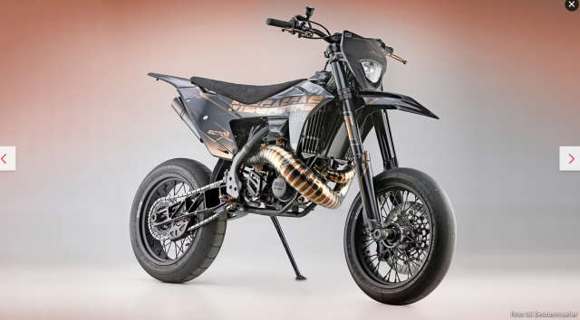 Megasgas EC 700 Supermoto 2 thi hoan thien tu noi cong den ngoai hinh - 3