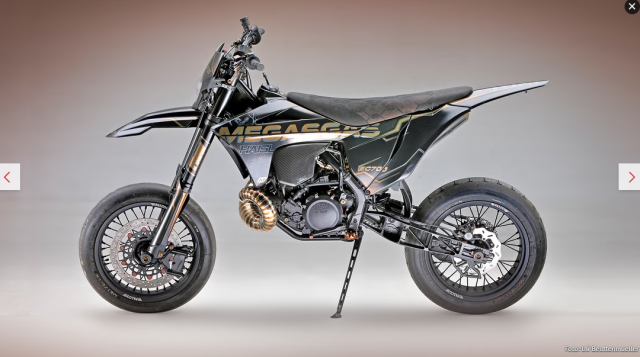 Megasgas EC 700 Supermoto 2 thi hoan thien tu noi cong den ngoai hinh - 20