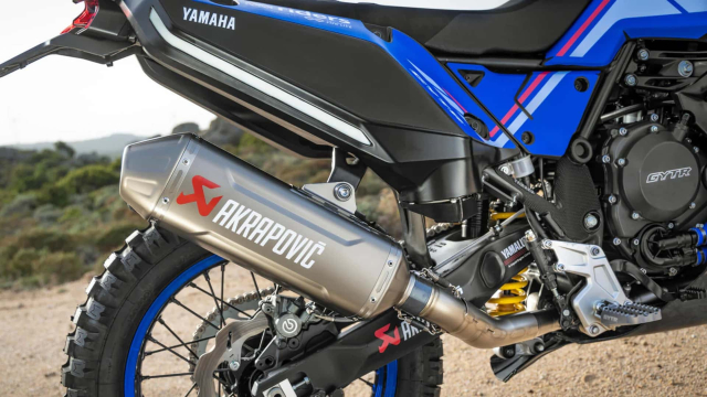 Những bộ nâng cấp này biến yamaha tenere t7 thành một cỗ máy đua