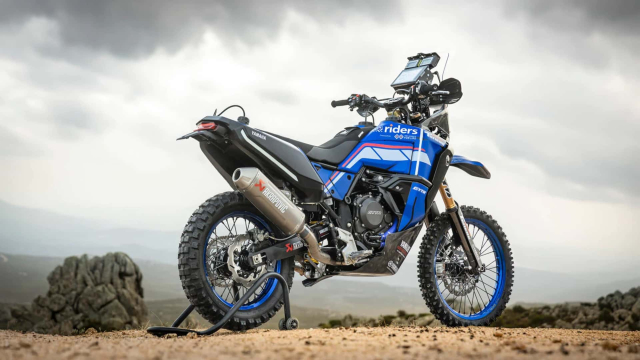 Những bộ nâng cấp này biến yamaha tenere t7 thành một cỗ máy đua