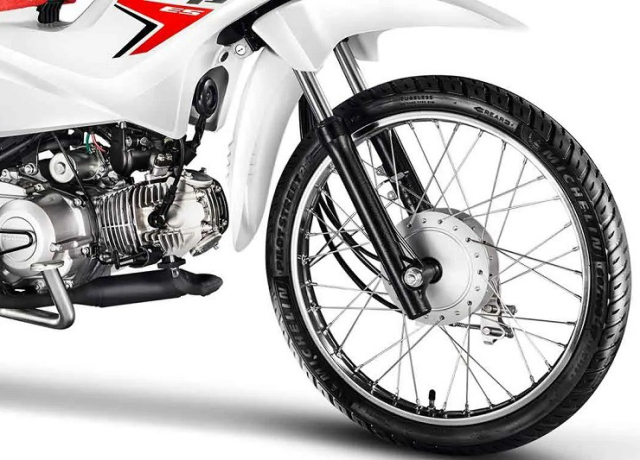 Pop 110i ES 2025 chiec xe so co thiet ke doc la cua Honda - 7