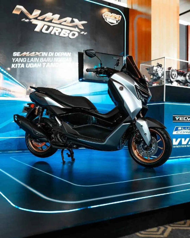 Turbo la gi va NMax 2025 lieu co duoc Yamaha trang bi Turbo - 8