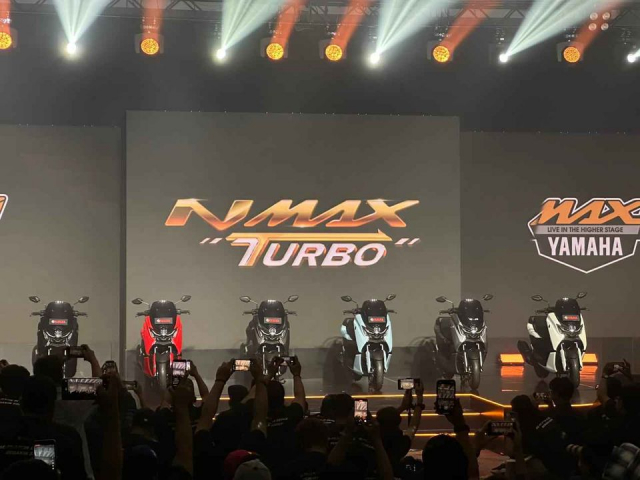 Turbo la gi va NMax 2025 lieu co duoc Yamaha trang bi Turbo - 3