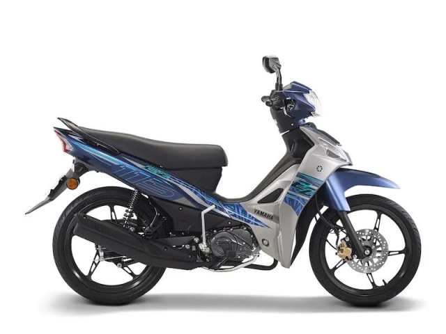 Yamaha EZ115 2025 ra mat do hoa moi sac sao trong tung chi tiet - 25