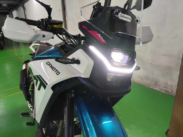 165 trieu de mua CFMoto 450MT vua ve Viet Nam on ap khong AE - 9