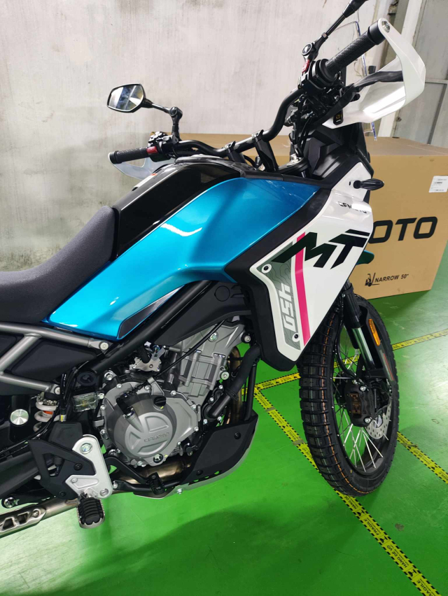 165 trieu de mua CFMoto 450MT vua ve Viet Nam on ap khong AE - 4