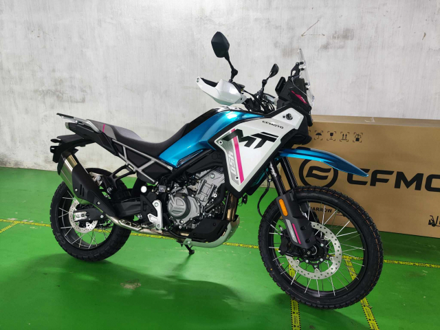 165 trieu de mua CFMoto 450MT vua ve Viet Nam on ap khong AE - 15