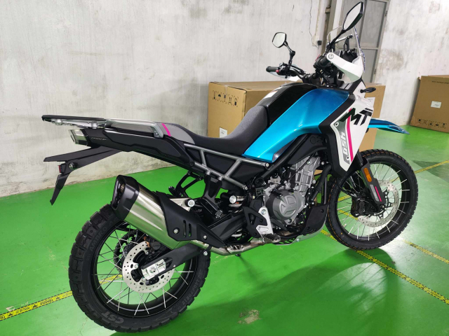165 trieu de mua CFMoto 450MT vua ve Viet Nam on ap khong AE - 17