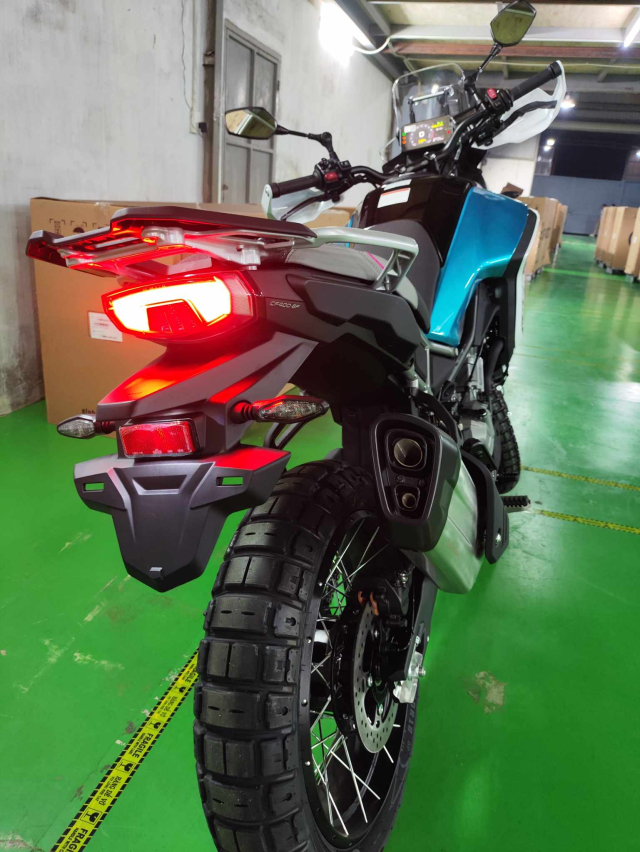 165 trieu de mua CFMoto 450MT vua ve Viet Nam on ap khong AE - 14