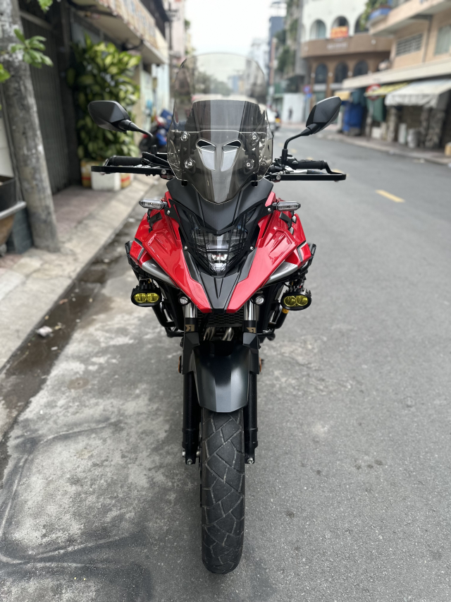 _ Moi ve xe HONDA_CB500X_ABS Mau Do Date 92019 HQCN chinh chu sang ten Toan Quoc odo 15000Km - 2