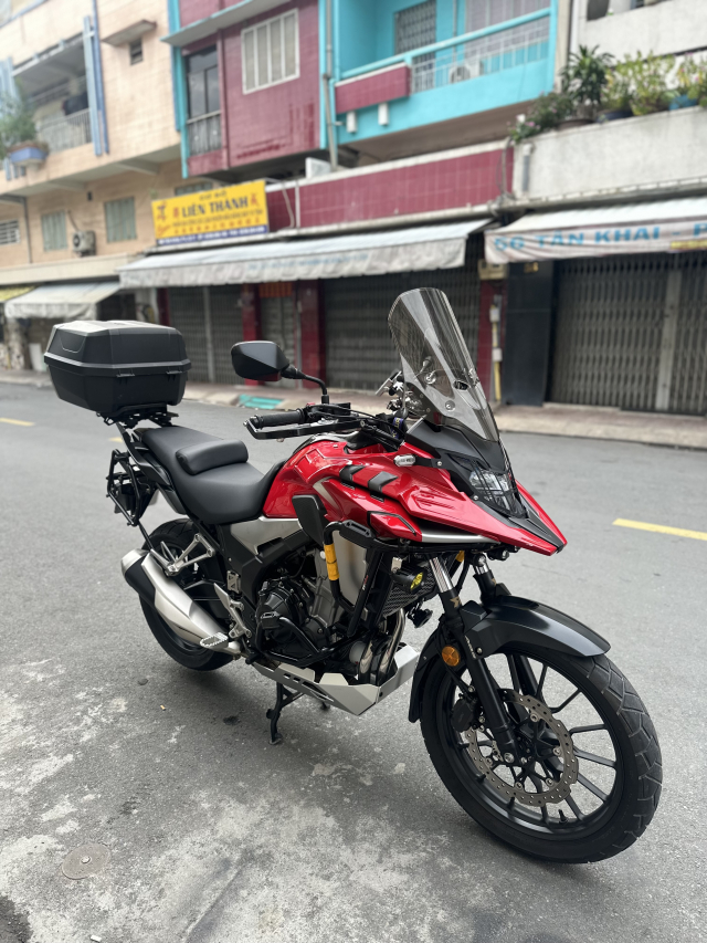 _ Moi ve xe HONDA_CB500X_ABS Mau Do Date 92019 HQCN chinh chu sang ten Toan Quoc odo 15000Km - 4