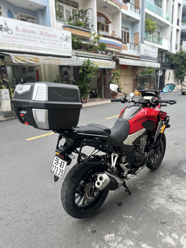 _ Moi ve xe HONDA_CB500X_ABS Mau Do Date 92019 HQCN chinh chu sang ten Toan Quoc odo 15000Km - 7