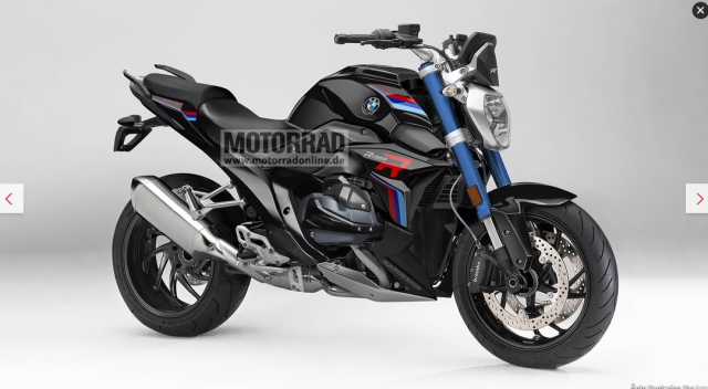 BMW R1300R 2025 se ra mat vao nam sau voi cong suat du kien 145 ma luc - 3