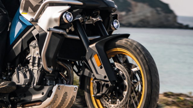 CFMOTO 800MT Explore Edition 2024 so huu ngoai hinh full den sieu ngau - 3