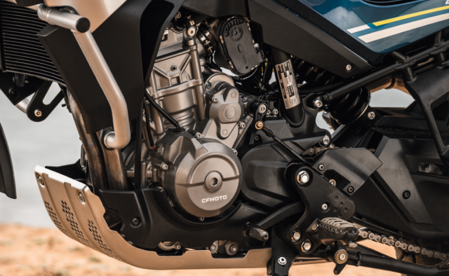 CFMOTO 800MT Explore Edition 2024 so huu ngoai hinh full den sieu ngau - 5