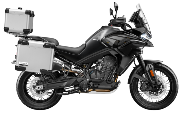 CFMOTO 800MT Explore Edition 2024 so huu ngoai hinh full den sieu ngau - 7