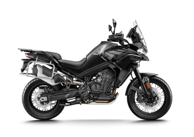 CFMOTO 800MT Explore Edition 2024 so huu ngoai hinh full den sieu ngau - 9