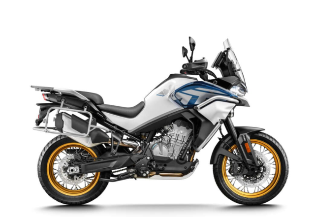 CFMOTO 800MT Explore Edition 2024 so huu ngoai hinh full den sieu ngau - 11