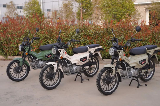 Chi tiet Crosser 125 2025 Mau xe khien ai cung nham lan voi Honda CT125 - 3