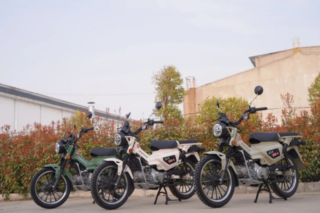 Chi tiet Crosser 125 2025 Mau xe khien ai cung nham lan voi Honda CT125 - 11