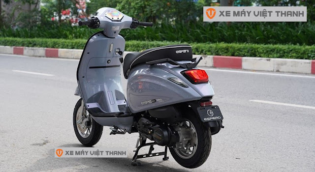 Chi tiet uu diem xe Espero Classic SE 50cc ban nen biet - 2