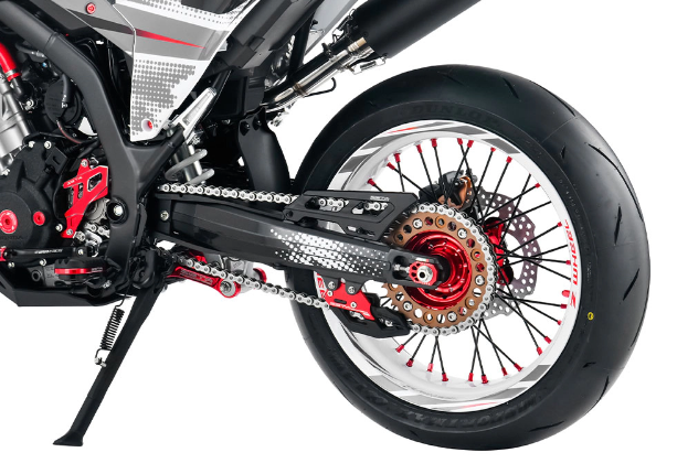 CRF250L Street Motard tac pham mang phong cach Motard tuy chinh tu Dirtfreak - 4