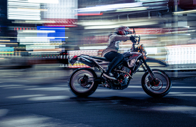 CRF250L Street Motard tac pham mang phong cach Motard tuy chinh tu Dirtfreak - 6