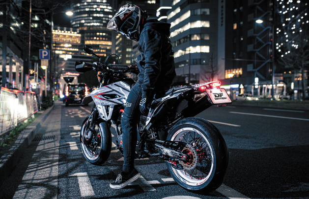 CRF250L Street Motard tac pham mang phong cach Motard tuy chinh tu Dirtfreak - 5