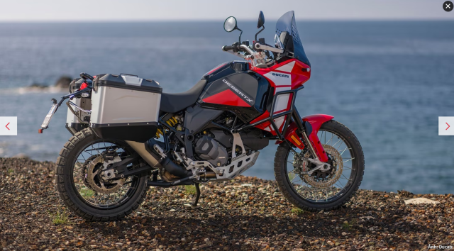 Ducati DesertX Discovery 2025 hoan toan moi vua ra mat - 3