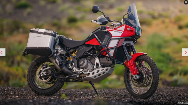 Ducati DesertX Discovery 2025 hoan toan moi vua ra mat - 4