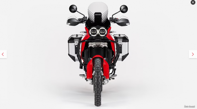 Ducati DesertX Discovery 2025 hoan toan moi vua ra mat - 12