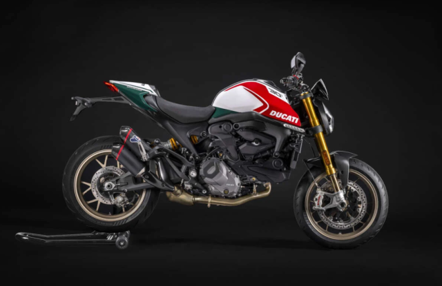 Ducati Monster 30 Anniversario ra mat gia gap doi ban tieu chuan - 3
