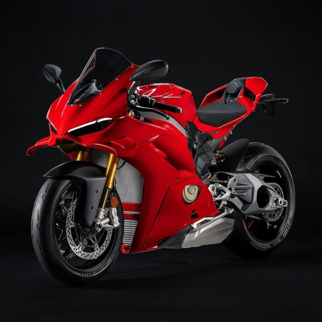 Hao hung khi biet Ducati Panigale V4 S 2025 vua ra mat co suc manh va cong nghe dinh cua chop - 7