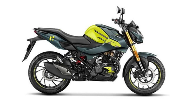 Hero 2024 Xtreme 160R 4V trinh lang ABS kenh doi gia chi 42 trieu dong - 3