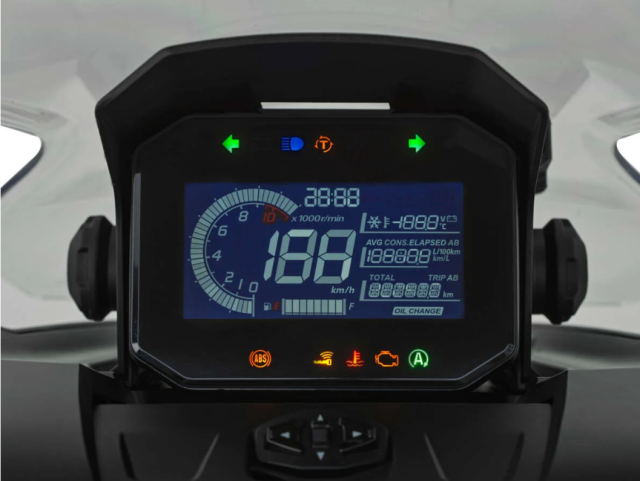 Honda ADV160 2025 phien ban cap nhat moi day thu vi ve giao dien - 5