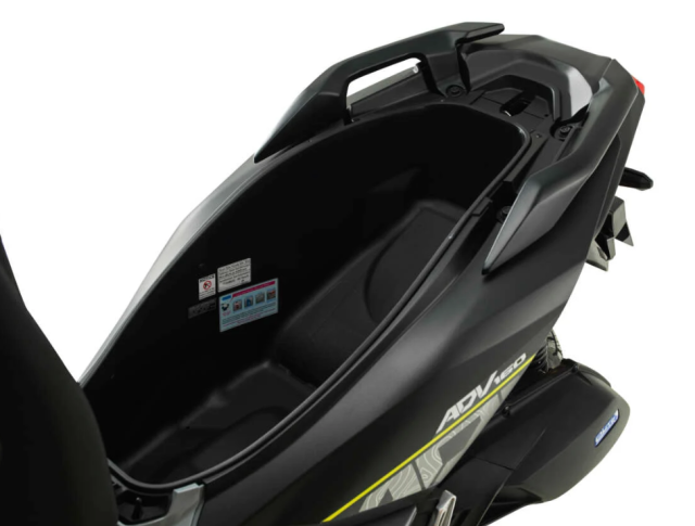 Honda ADV160 2025 phien ban cap nhat moi day thu vi ve giao dien - 9