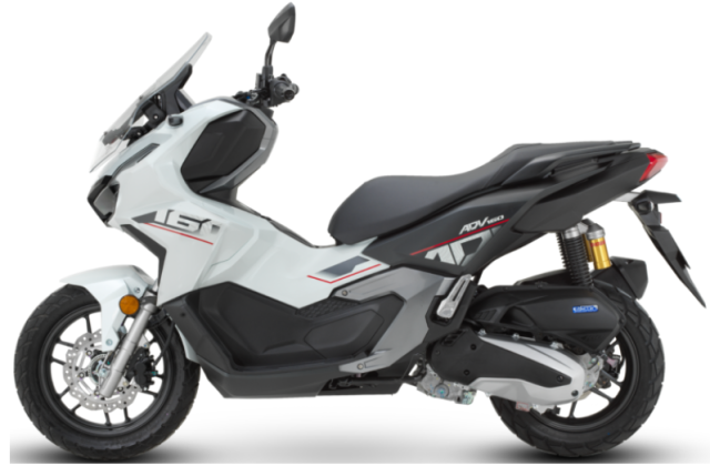 Honda ADV160 2025 phien ban cap nhat moi day thu vi ve giao dien - 13