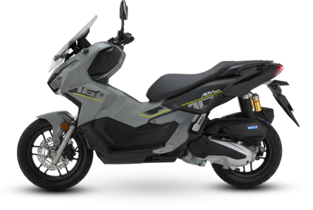 Honda ADV160 2025 phien ban cap nhat moi day thu vi ve giao dien - 17