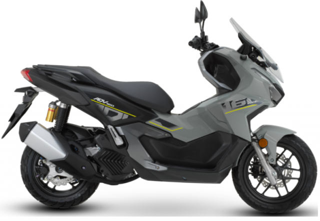 Honda ADV160 2025 phien ban cap nhat moi day thu vi ve giao dien - 16
