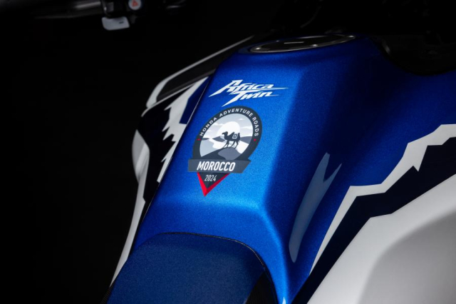 Honda Africa Twin Adventure Roads Edition phien ban dac biet lo dien - 3