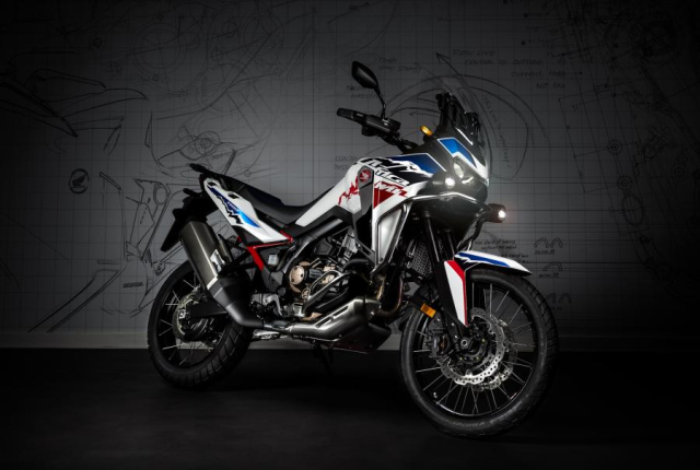 Honda Africa Twin Adventure Roads Edition phien ban dac biet lo dien - 5