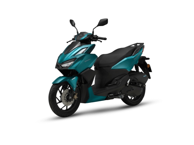 Honda Vario 160 2025 tiep tuc lo dien them nhieu ban mau voi giao dien cuc chat - 4