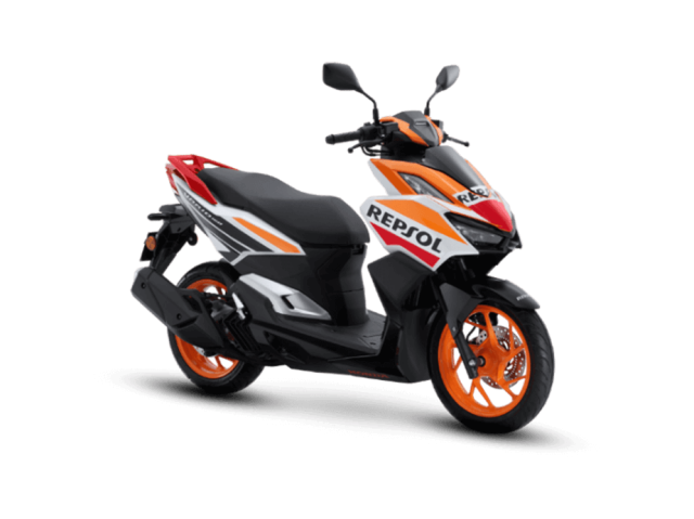 Honda Vario 160 2025 tiep tuc lo dien them nhieu ban mau voi giao dien cuc chat - 6